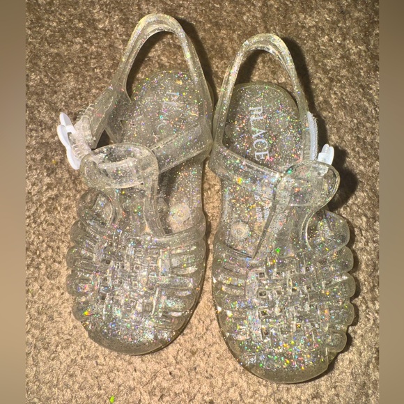 The Children's Place Girl's Baby Toddler Jelly Fisherman Sandals - Picture 3 of 5